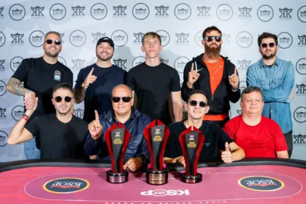 Se viene una super mesa final en el KSOP con cuatro argentinos y un colombiano - CodigoPoker