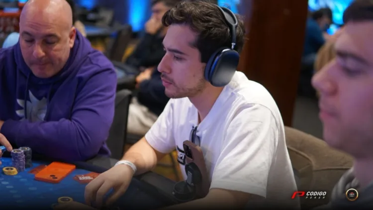 Diego Ponce and company compete in the WSOPC in Canada - CodigoPoker