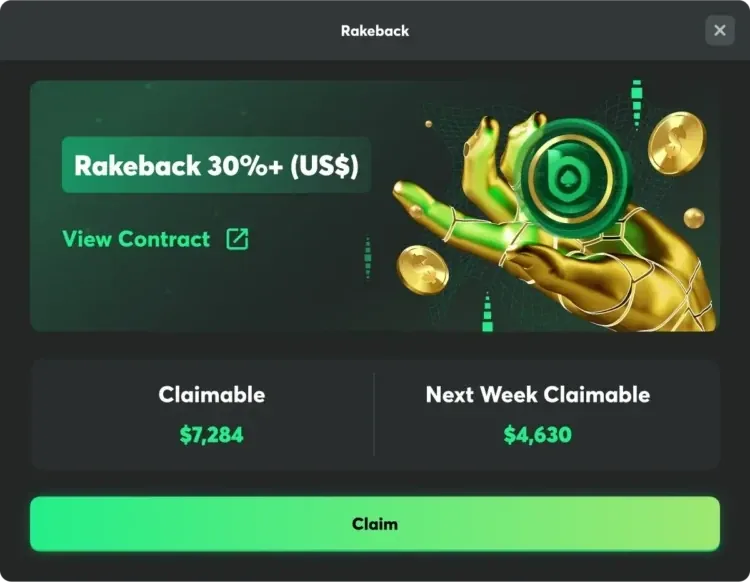 Recompensas Bcpoker