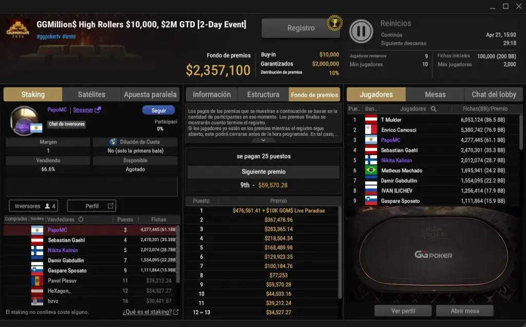 Lobby Ggmillions 19 04