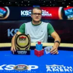Carlos Serrano won a star-studded High Roller at the KSOP South America - CodigoPoker