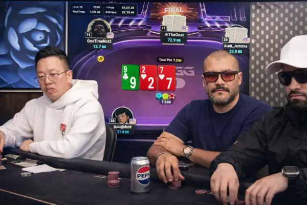 Mauro Ávila was Runner-Up in the Big Sunday Championship - CodigoPoker