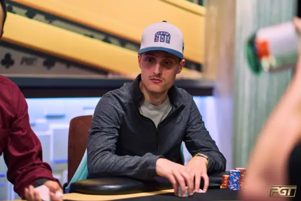 The hand of the tournament? Jeremy Becker bent with J High at the US Poker Open - CodigoPoker