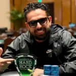 Víctor Chaya se quedó con trofeo en el SHRPS - CodigoPoker