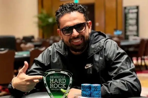 Víctor Chaya se quedó con trofeo en el SHRPS - CodigoPoker