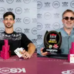 Gonzalo López y Carlos Peuvrie cerraron el KSOP con más títulos para Argentina - CodigoPoker