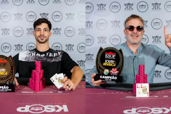 Gonzalo López y Carlos Peuvrie cerraron el KSOP con más títulos para Argentina - CodigoPoker