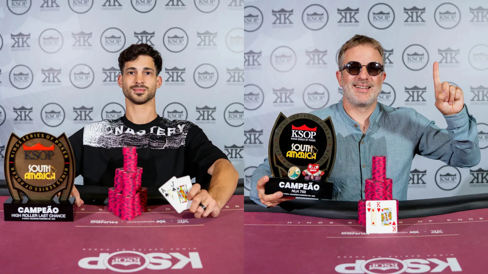 Gonzalo López y Carlos Peuvrie cerraron el KSOP con más títulos para Argentina - CodigoPoker
