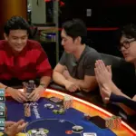 Hustler Casino Live: he threw a chip at the dealer and he responded with a bad beat - CodigoPoker