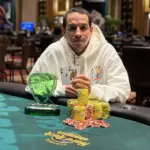 Sebastián Toro won the first event of the Seminole Hard Rock Poker Showdown - CodigoPoker