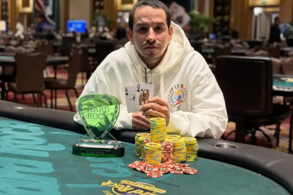 Sebastián Toro won the first event of the Seminole Hard Rock Poker Showdown - CodigoPoker