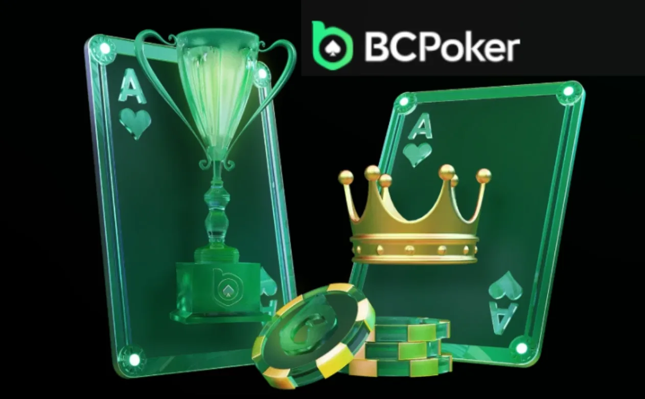 BCPoker: El sitio #1 para jugar poker con criptomonedas