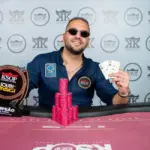 KSOP: Grassi champion and Dubini runner-up: outstanding day for the Argentines in Brazil - CodigoPoker
