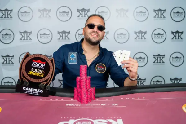 KSOP: Grassi champion and Dubini runner-up: outstanding day for the Argentines in Brazil - CodigoPoker
