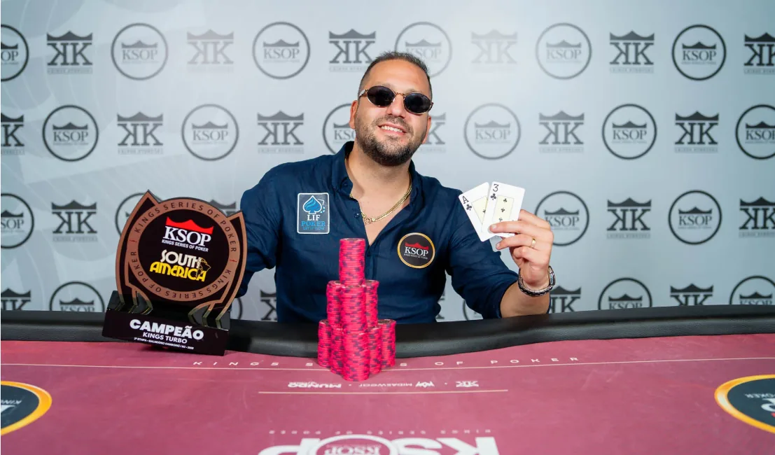 KSOP: Grassi champion and Dubini runner-up: outstanding day for the Argentines in Brazil - CodigoPoker