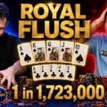 Dan Cates breaks logic against Hellmuth: 1 in 1,723,000