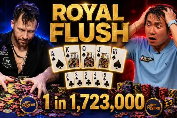 Dan Cates breaks logic against Hellmuth: 1 in 1,723,000
