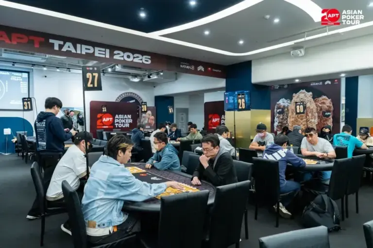 Jaque mate… y all-in: el curioso experimento del APT Taipei