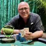 Giuseppe Iadisernia sumó otro título en el Seminole Hard Rock Poker Showdown y sigue encendido en 2026 -