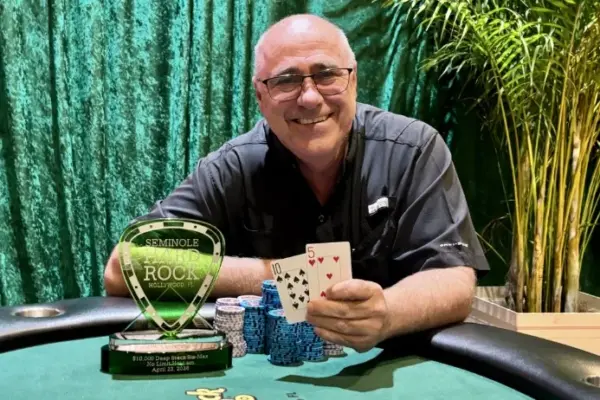 Giuseppe Iadisernia sumó otro título en el Seminole Hard Rock Poker Showdown y sigue encendido en 2026 -