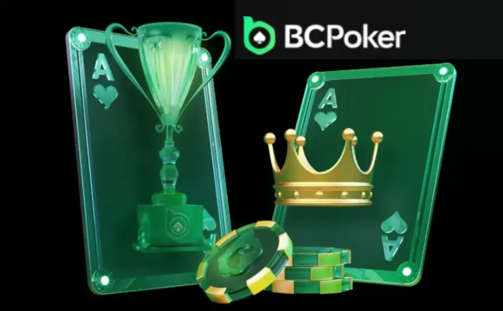BCPoker: el lugar para jugar al poker con criptomonedas fácil y seguro