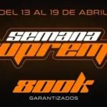 La Semana Suprema cierra este finde con su torneo de 160k