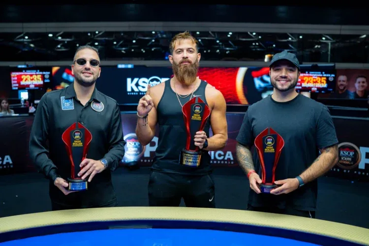 Martín Romero le ganó a Marcos Grassi el High Roller Championship del KSOP - CodigoPoker
