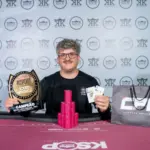 Gonzalo Robles salió campeón en el KSOP South America