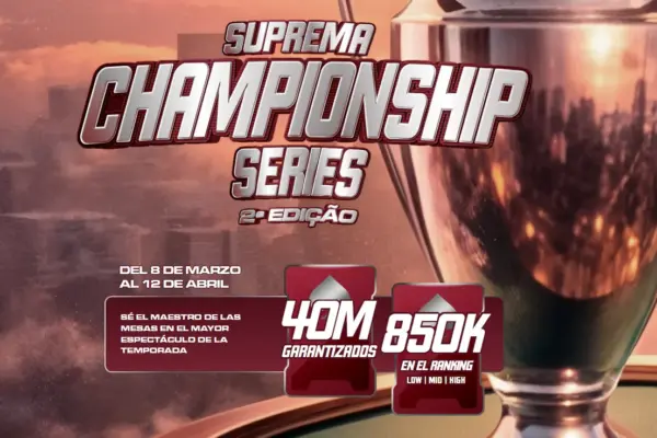 Football and poker: The Supreme final is played this April 12