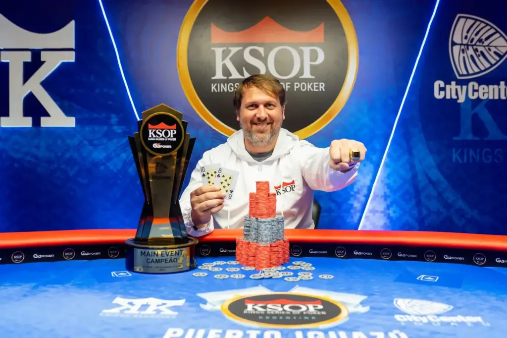 Facundo Hernando Campeon Ksop