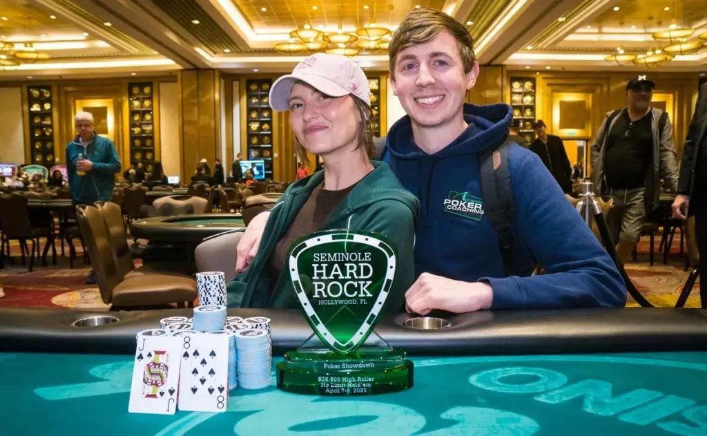 The new poker couple causing a stir at the US Poker Open