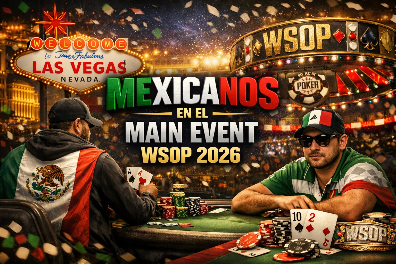 WSOP 2026 is approaching: There are already Mexicans in its Main Event - CodigoPoker