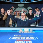 Frank Koopmann opened the WSOP Europe winning his first bracelet with pure poker - CodigoPoker