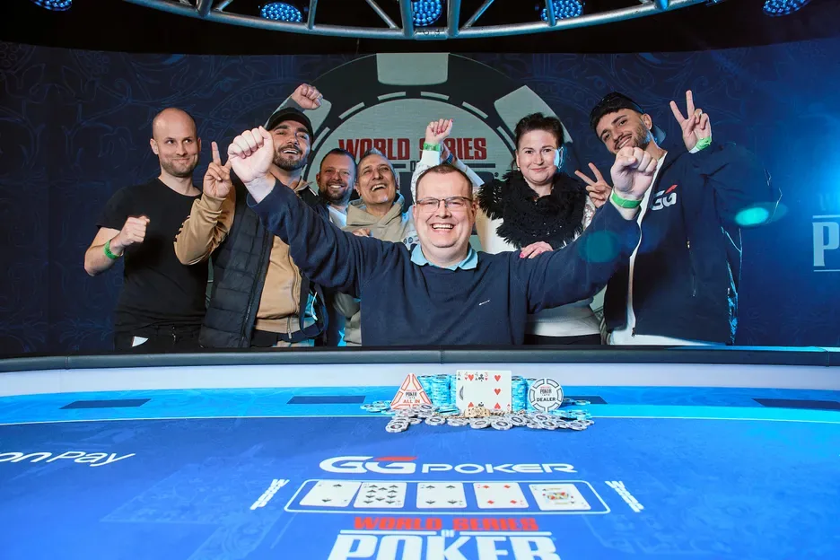 Frank Koopmann opened the WSOP Europe winning his first bracelet with pure poker - CodigoPoker