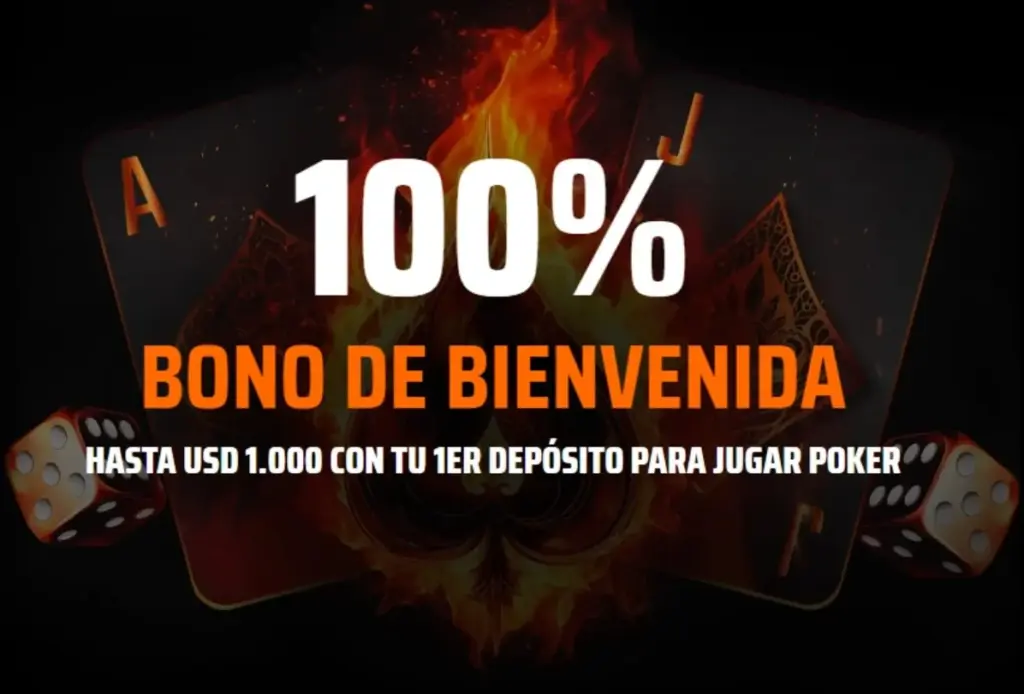 Bono de Bienvenida en Ignition Poker: cómo registrarte y obtener hasta US$1,000 más