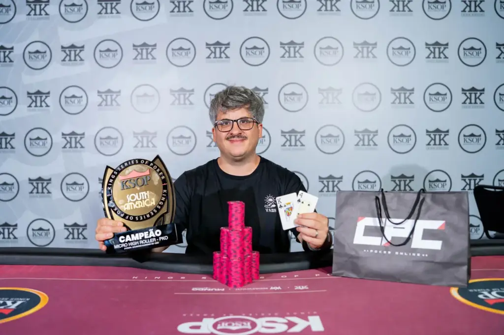 Otro título argentino: Gonzalo Robles salió campeón en el KSOP South America