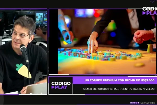 CodigoPLAY 2x03: poker, 2026 World Cup, Formula 1 and Bitcoin in a super episode - CodigoPoker