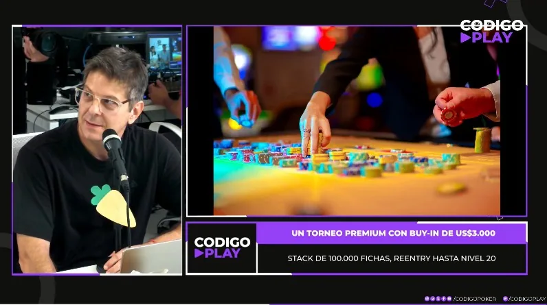 CodigoPLAY 2x03: poker, 2026 World Cup, Formula 1 and Bitcoin in a super episode - CodigoPoker