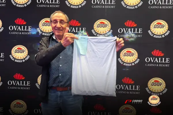 Juan Parra led Day 1A in the OSOP Main Event! - CodigoPoker