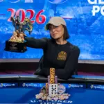 Cherish Andrews won her second PGT title by conquering Event #3 of the US Poker Open - CodigoPoker