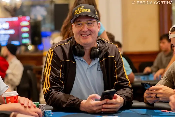 [VIDEO] Phil Hellmuth's incredible fold: he folded AK and dodged aces in the Big Game - CodigoPoker