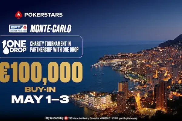 The €100K High Roller for One Drop returns to EPT Monte Carlo - CodigoPoker