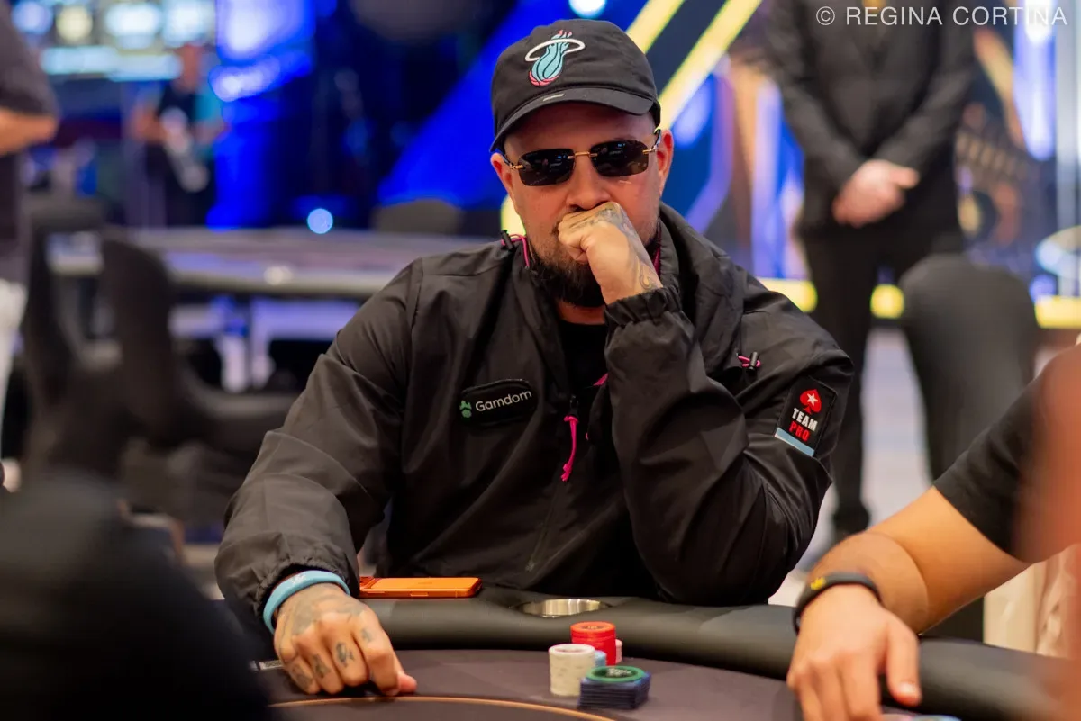Celebrated prematurely and got eliminated: the incredible elimination of Papo MC in the GGMillions$ - CodigoPoker