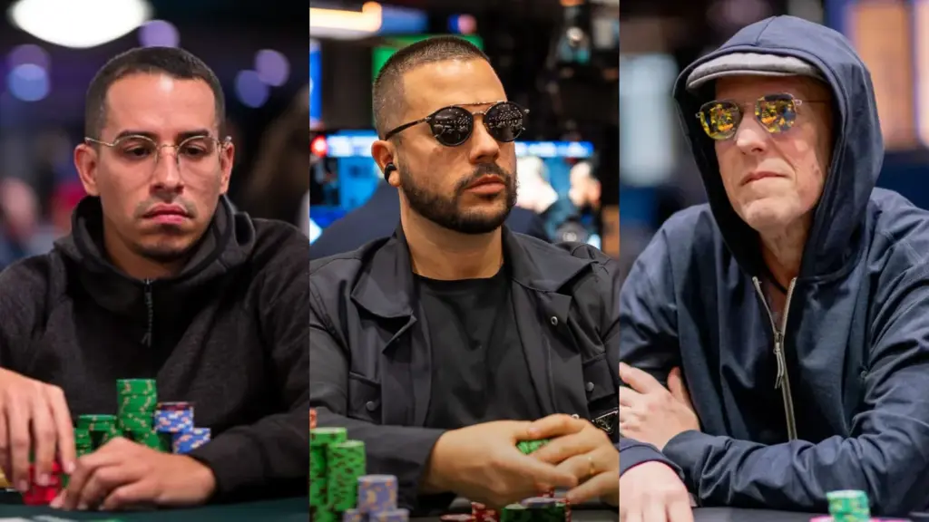 The Latin Armada fights at the top on Day 3 of the WPT Poker Showdown Championship