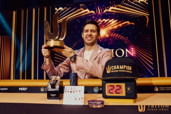 Matthias Eibinger wins the US$100K PLO at Triton Jeju and surpasses 2 million dollars in five days -
