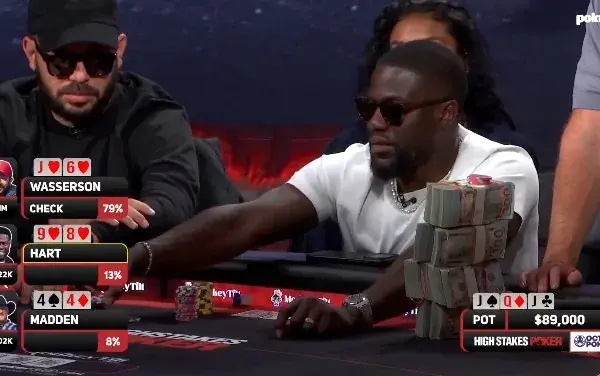 Actor Kevin Hart lost US$1.8M in two brutal hands - CodigoPoker