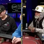 Phil Hellmuth ganó un pozo con poker de ochos en su propio show - CodigoPoker