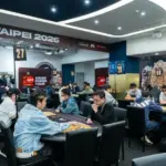 Jaque mate… y all-in: el curioso experimento del APT Taipei - CodigoPoker