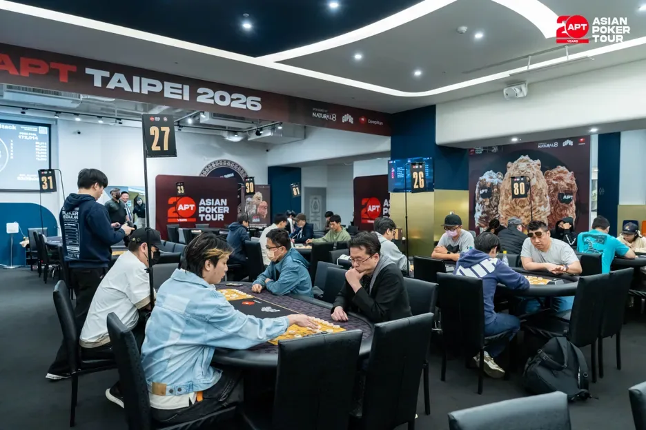 Jaque mate… y all-in: el curioso experimento del APT Taipei - CodigoPoker