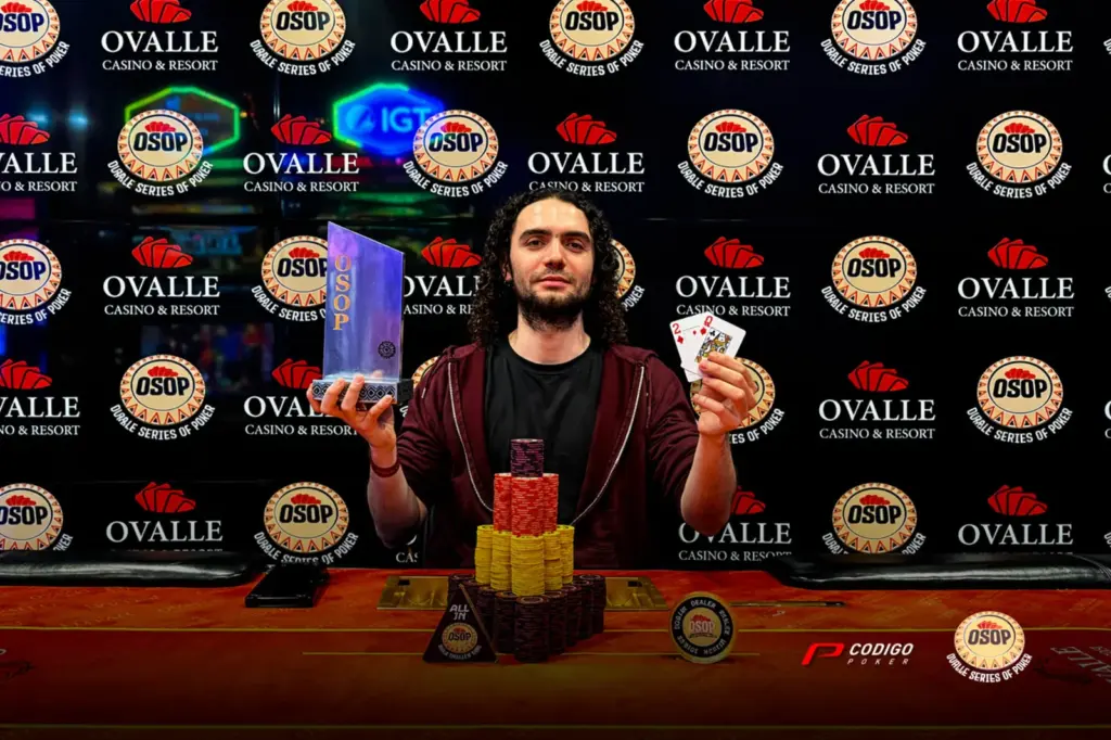 Daniel Lux conquistó el primer Main Event del OSOP Elite